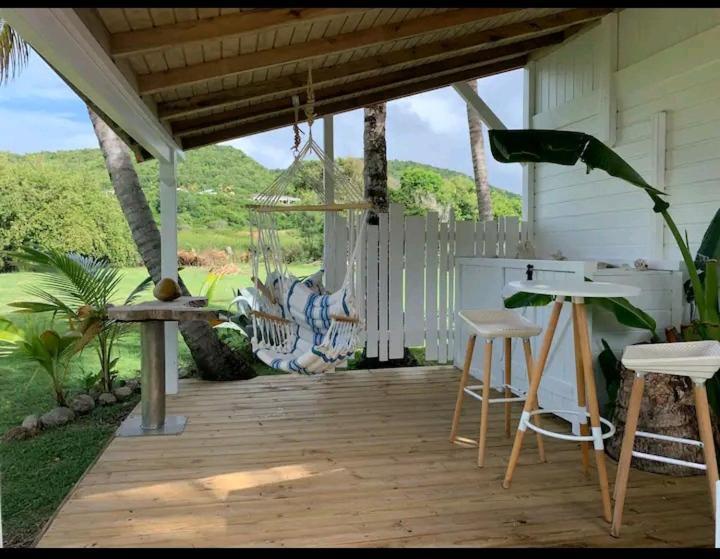 Le Grand Palm Gite Tobago Les Basses Eksteriør bilde