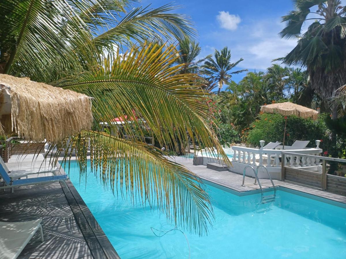Le Grand Palm Gite Tobago Les Basses Eksteriør bilde