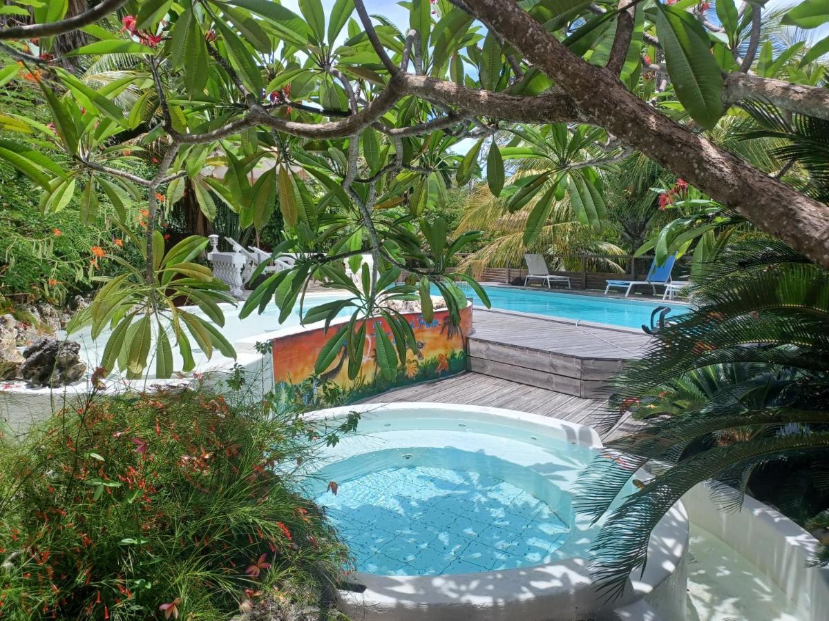 Le Grand Palm Gite Tobago Les Basses Eksteriør bilde